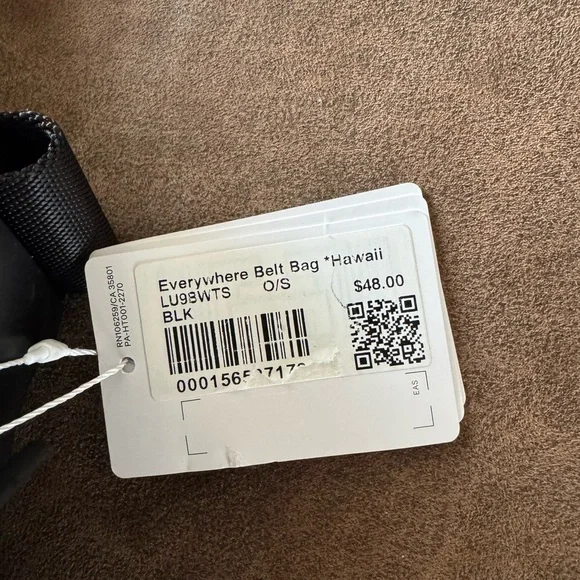 Lululemon Hawaii Everywhere belt bag + shopping bag!! 🌴 - Picture 2 of 2